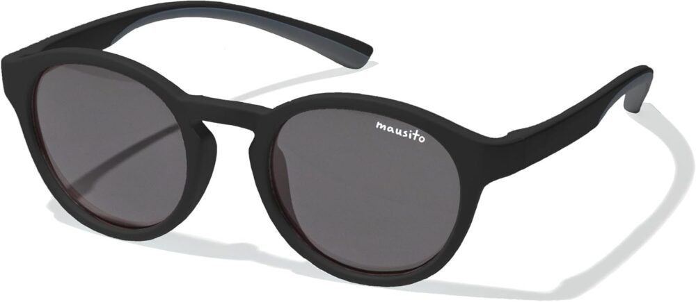 Mausito Sonnenbrille Kinder (3-6/6-9 Jahre) UV400 & Kategorie 3 Gläser | Flexible & leichte Bügel aus TPEE & Polycarbonat | Europäisches Design - Produktbild