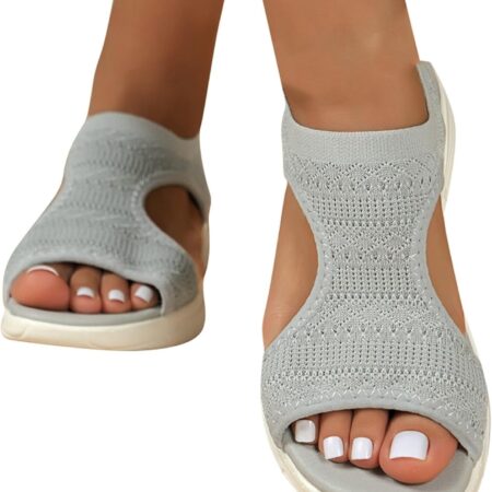Orthopädische Damen Sandalen mit Soft-Fußbett
