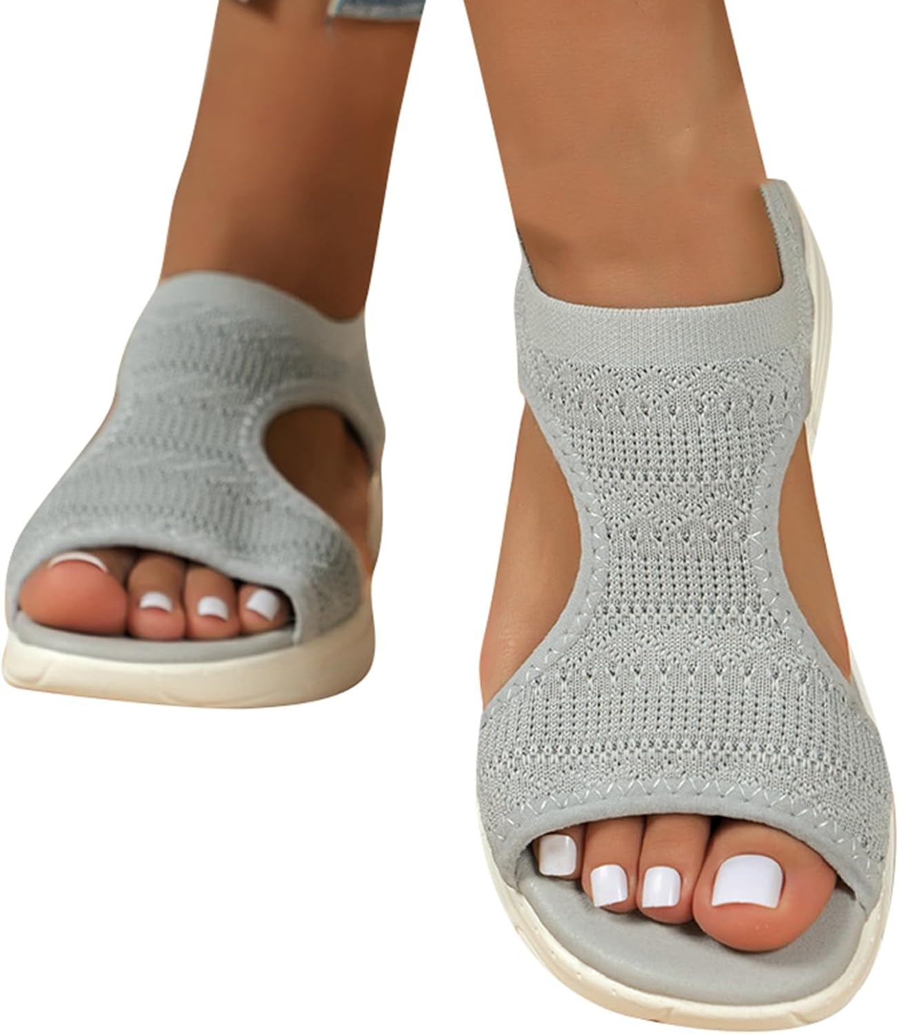 Orthopädische Damen Sandalen mit Soft-Fußbett