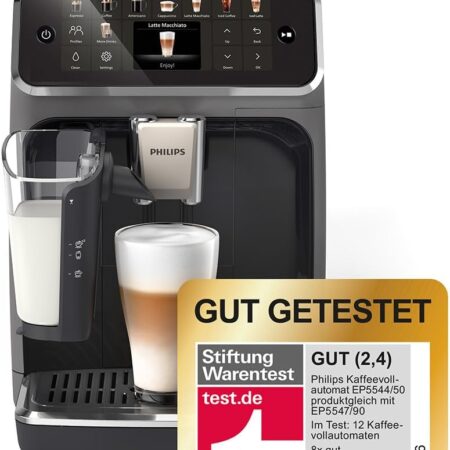 Philips Serie 5500 Kaffeevollautomat LatteGo EP5544/50