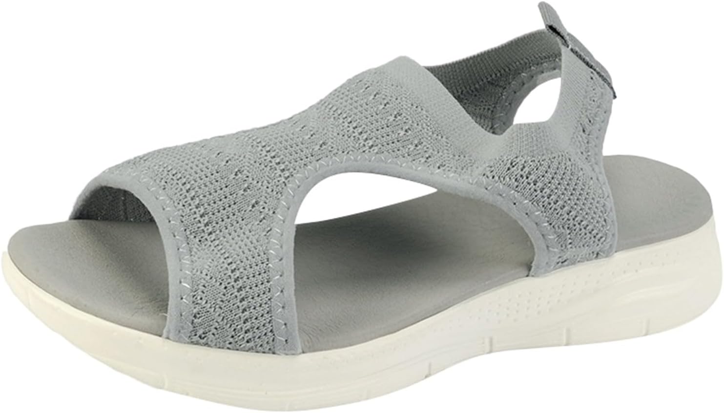Orthopädische Damen Sandalen mit Soft-Fußbett – Bild 2