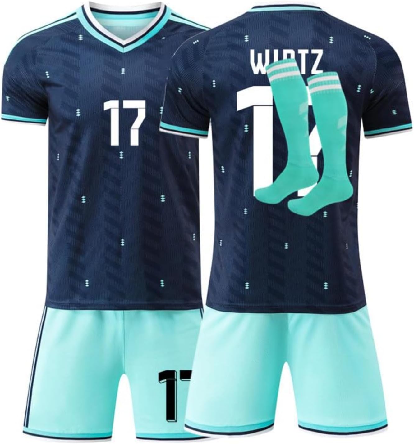 Deutschland Fußballtrikot 2026 Set