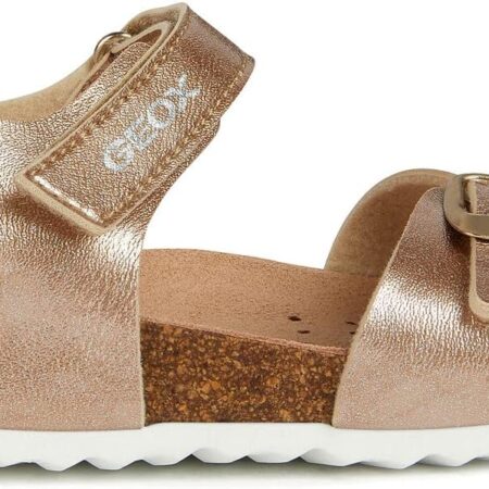 Geox Mädchen-Sandalen Adriel in Roségold