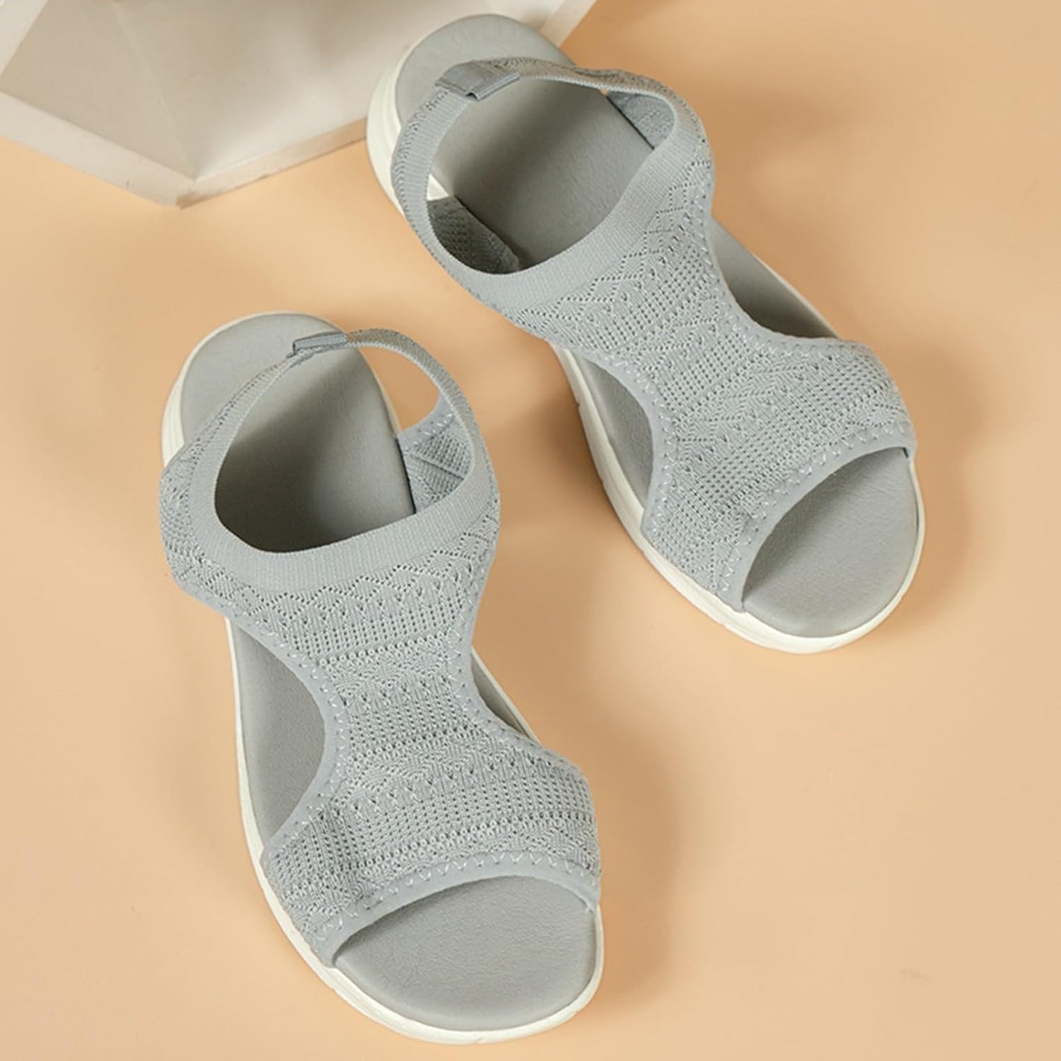 Orthopädische Damen Sandalen mit Soft-Fußbett – Bild 6