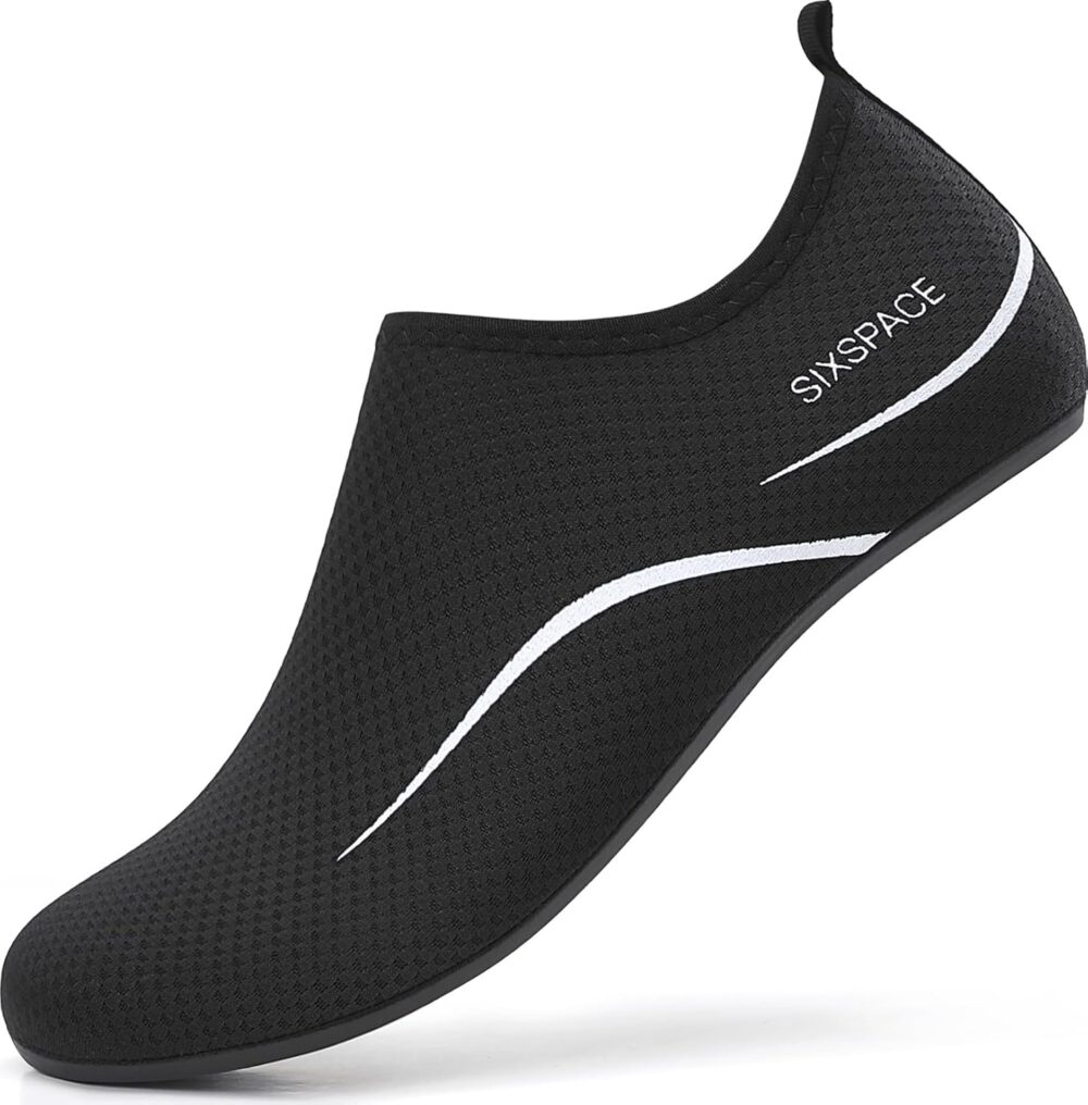 Sixspace Badeschuhe Wasserschuhe Damen Herren