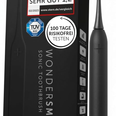 WonderSmile Schallzahnbuerste Pro Ultimate Black