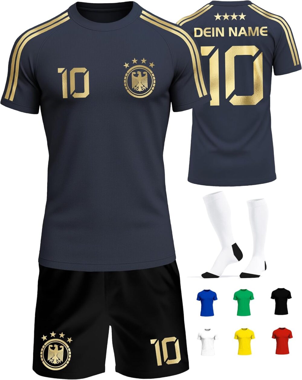 Deutschland Fußballtrikot 2026 Set - Produktbild