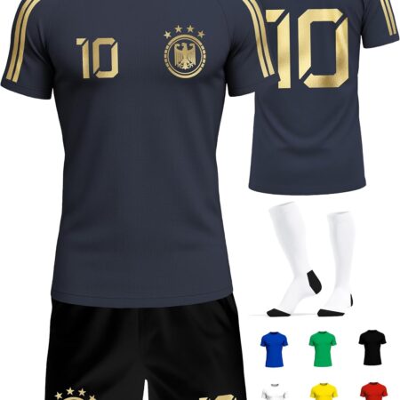 Deutschland Fußballtrikot 2026 Set - Produktbild