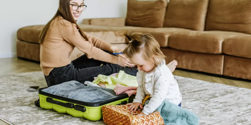 Beste Babykleidung für Eltern auf Reisen und unterwegs
