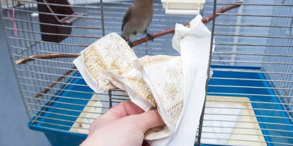 Wie hält man Vogelkäfige sauber und hygienisch?