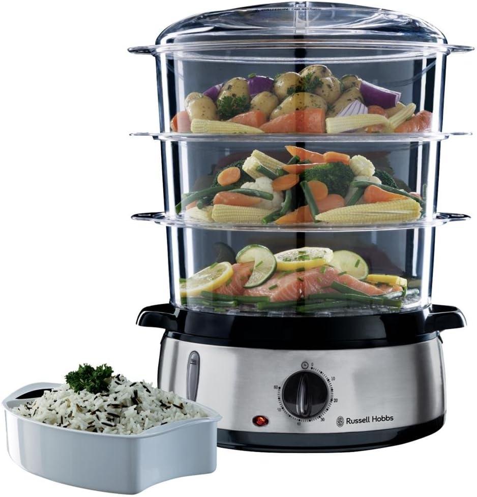 Gesunder Genuss: Unser Test des Russell Hobbs Cook@Home Dampfgarers