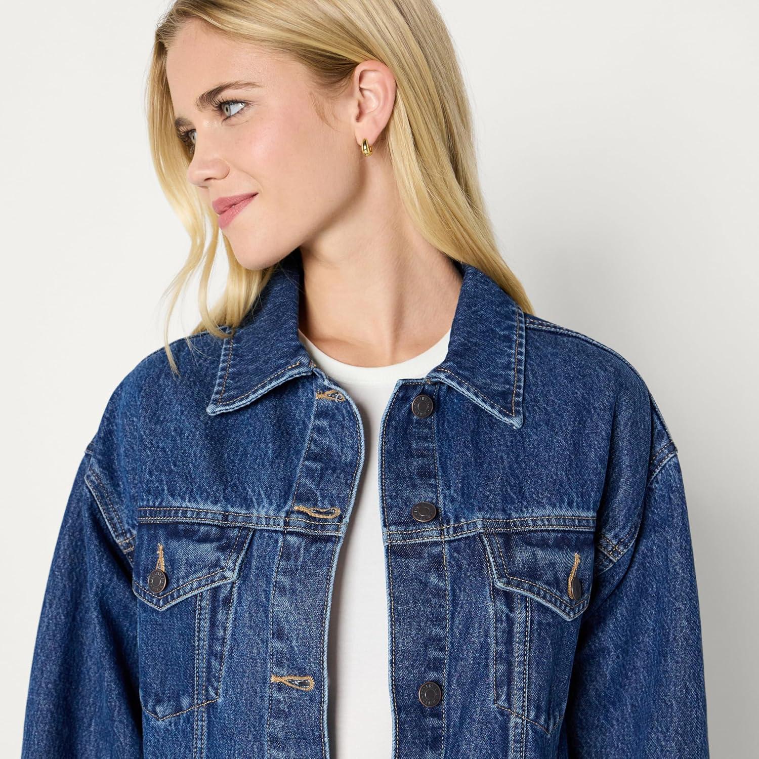 Amazon Essentials Ladies Trucker Jacket Plus Size - Unser Testbericht