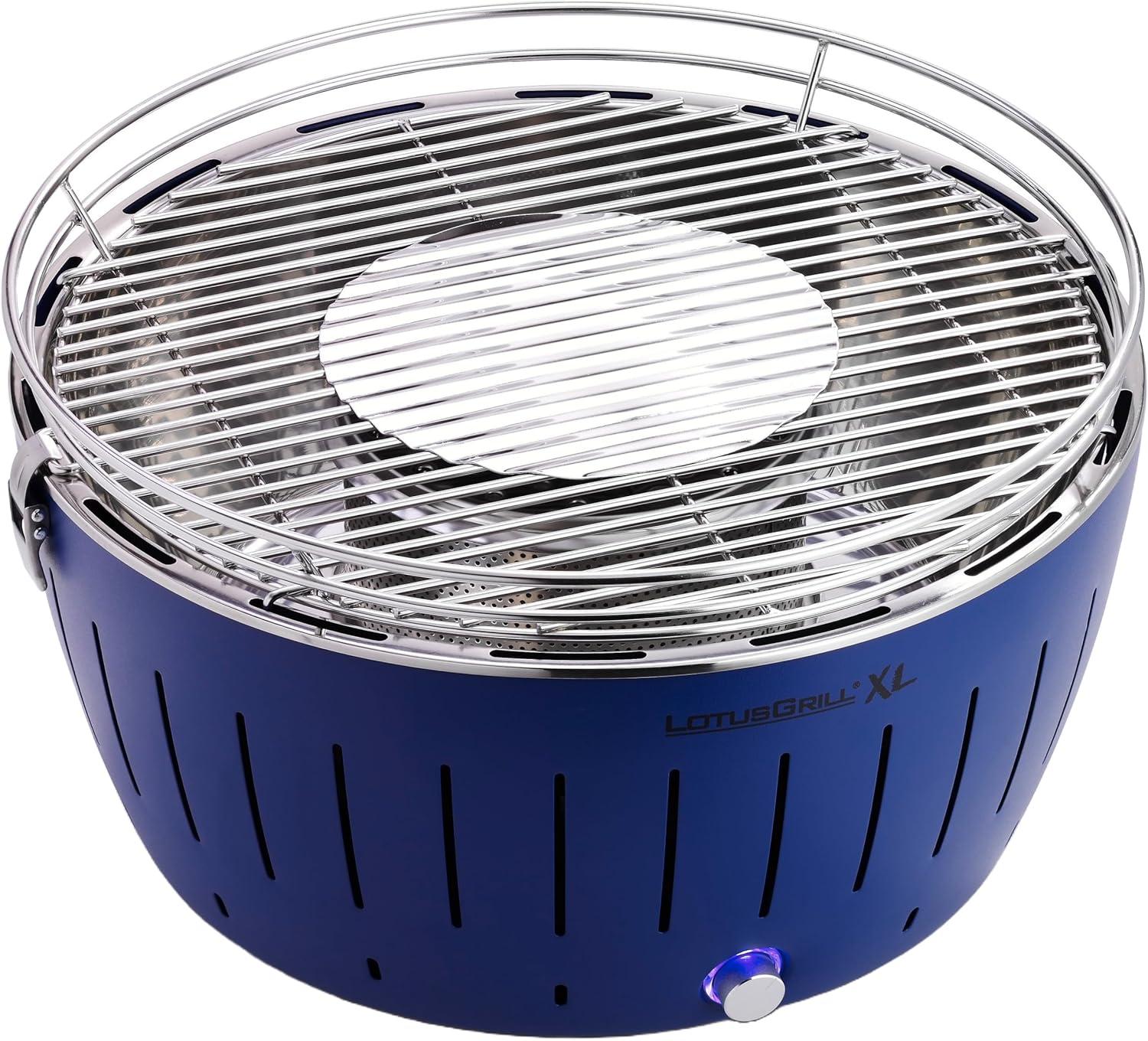 Unser Test: LotusGrill Charcoal XL 2018 - Schnell & Robust