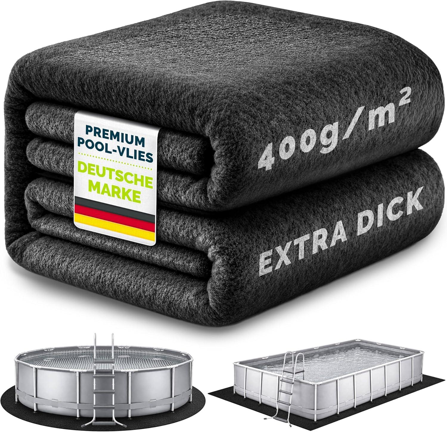 Unsere Erfahrung mit der tillvex® Premium Pool-Unterlage 400 cm rund