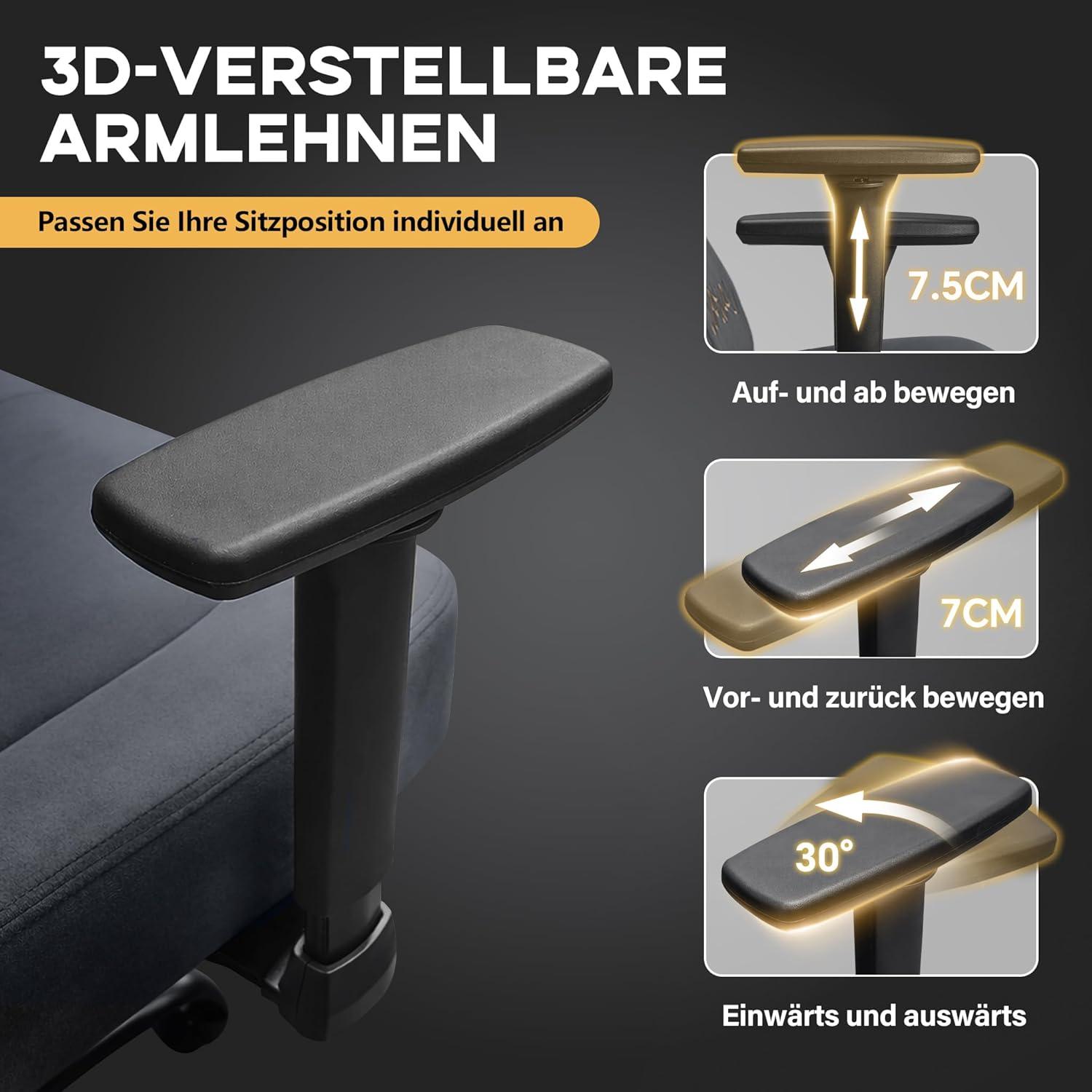Unser Test: Der vielseitige Gaming-Stuhl mit Komfort und Stil