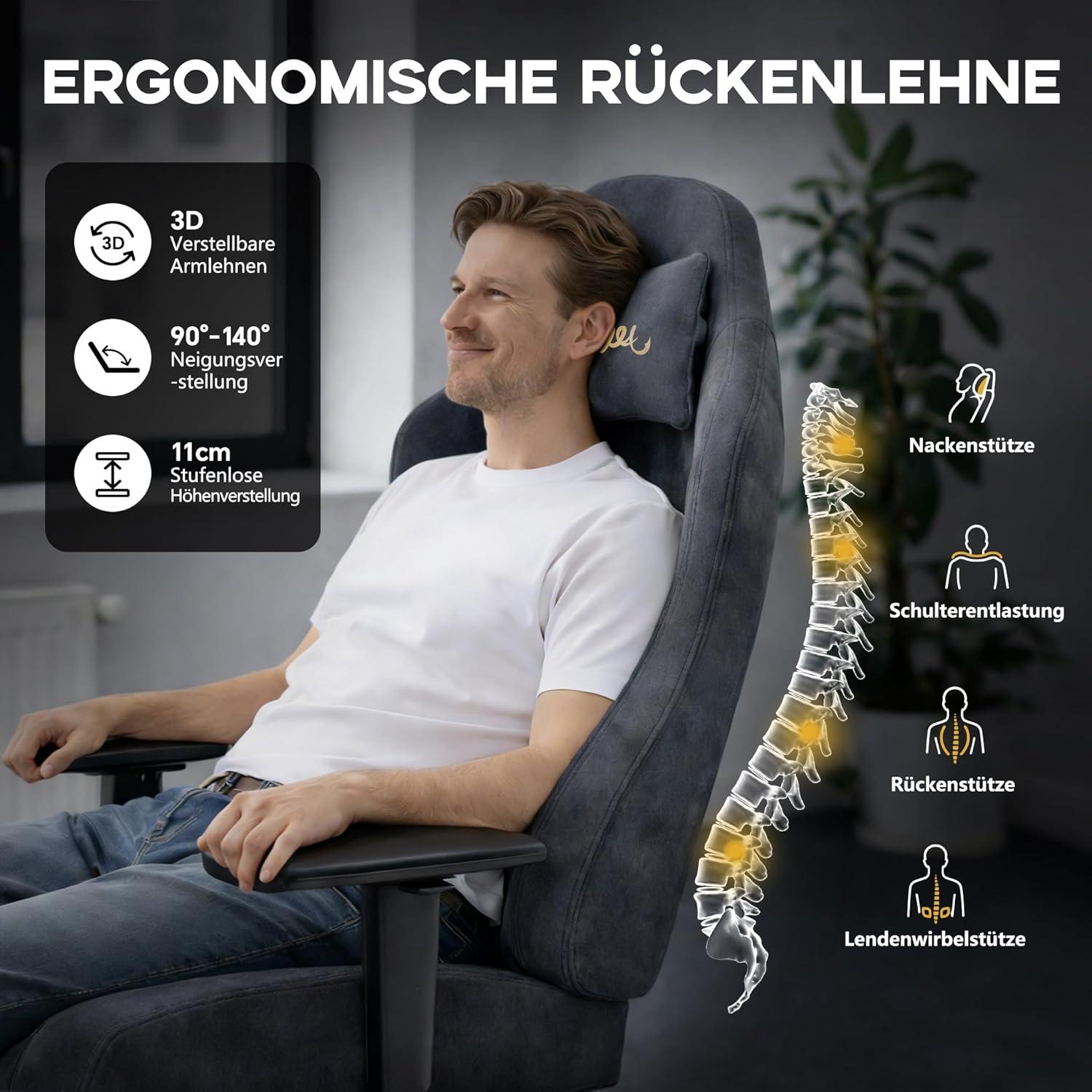 Unser Test: Der vielseitige Gaming-Stuhl mit Komfort und Stil