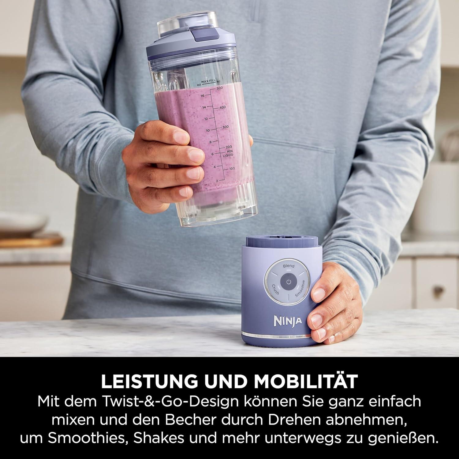 Ninja Blast Max im Test: Unser flexibler Smoothie-Partner für unterwegs