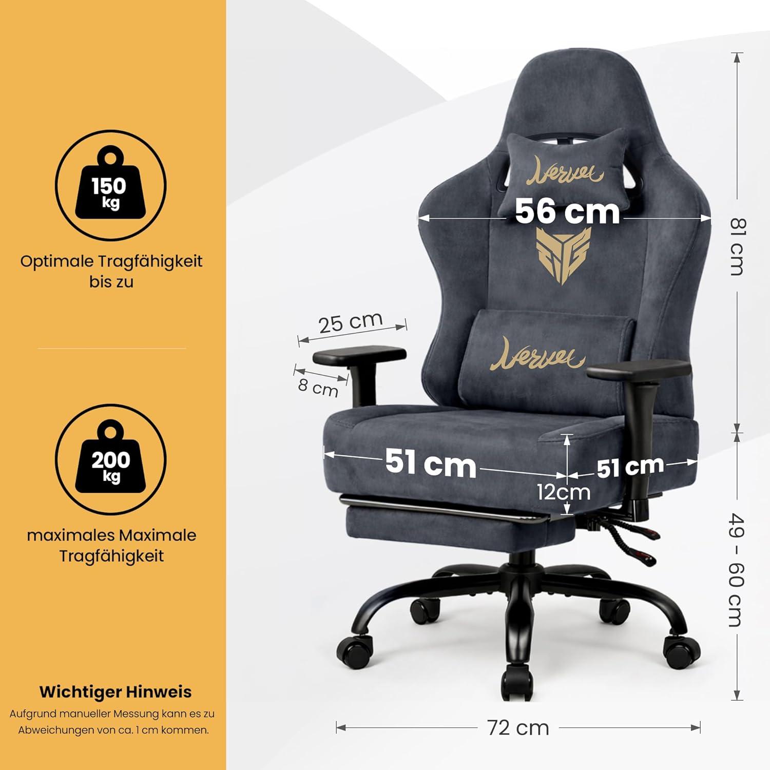 Unser Test: Der vielseitige Gaming-Stuhl mit Komfort und Stil