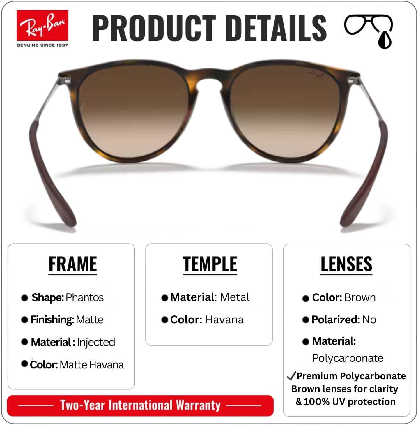 Unsere Ray-Ban RB4171 Erika Erfahrung: Klassisch und Retro im Test