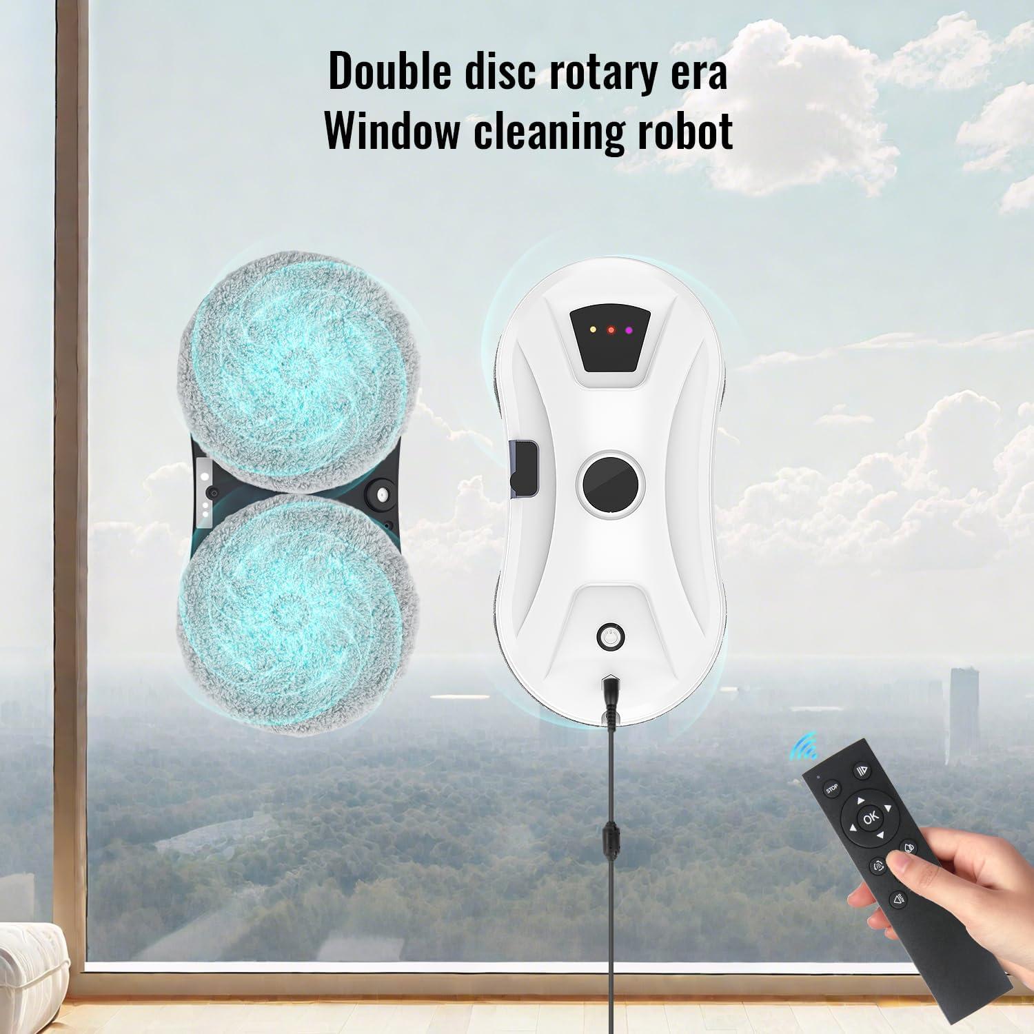 Fensterrroboter mit Sprühfunktion: Unser smarter Helfer im Test