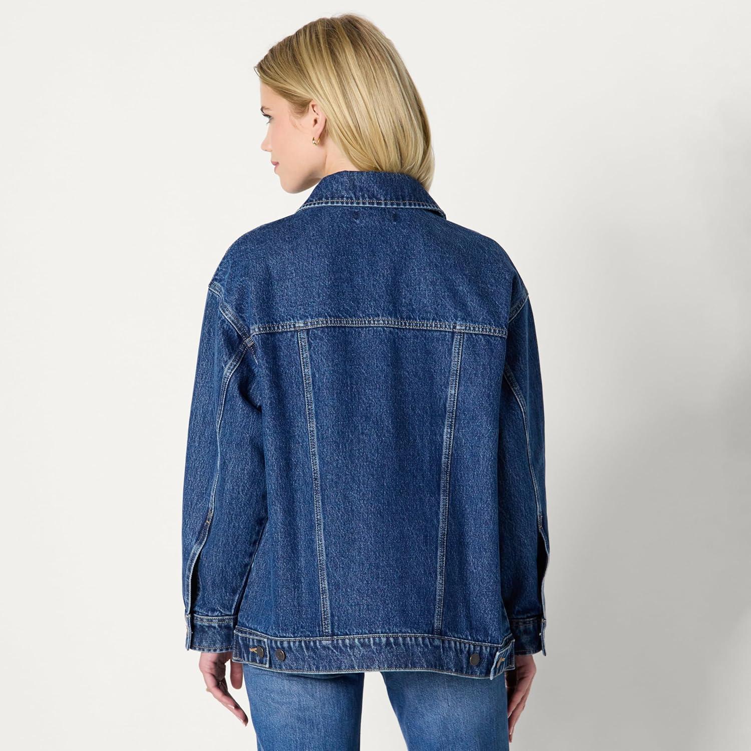 Amazon Essentials Ladies Trucker Jacket Plus Size - Unser Testbericht