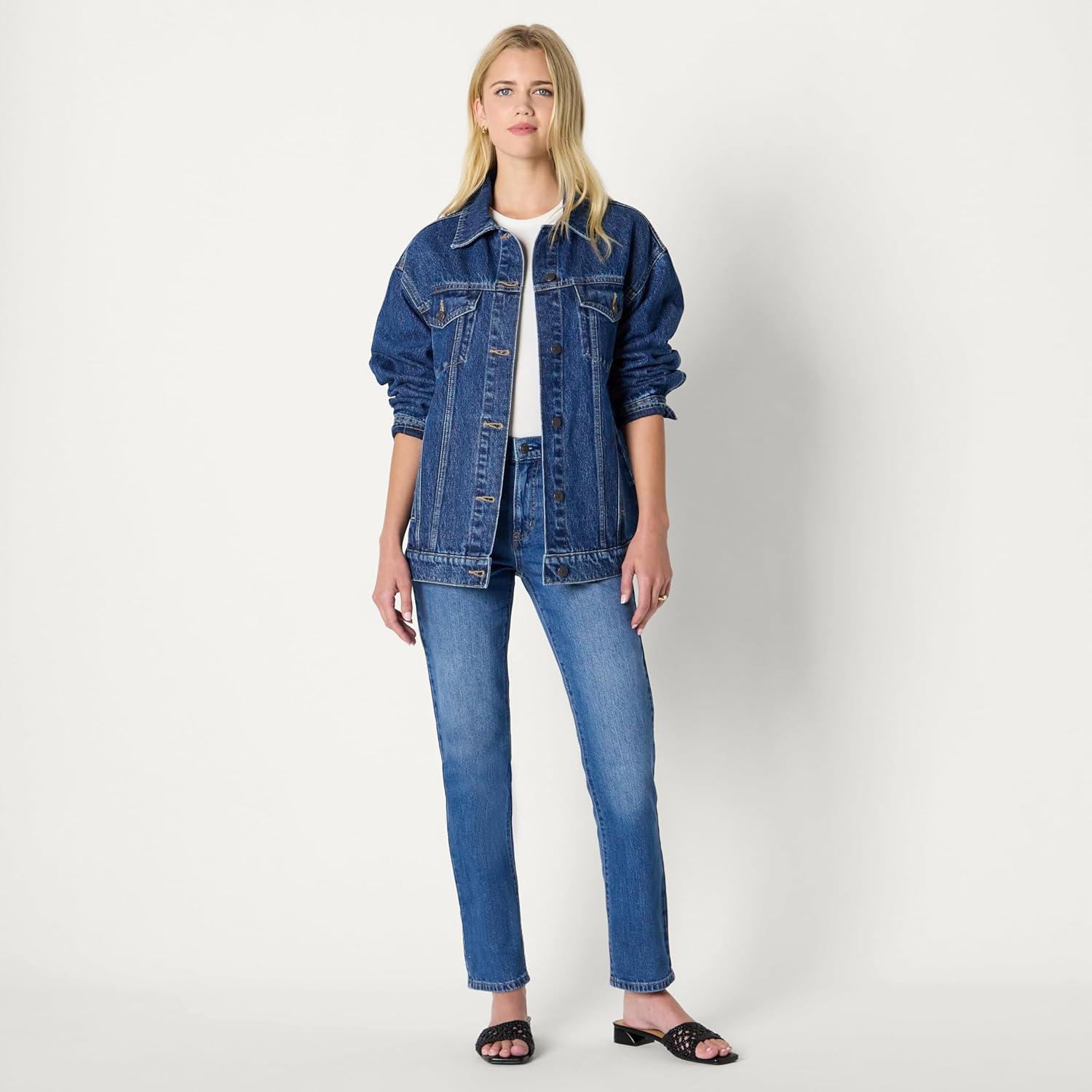 Amazon Essentials Ladies Trucker Jacket Plus Size - Unser Testbericht