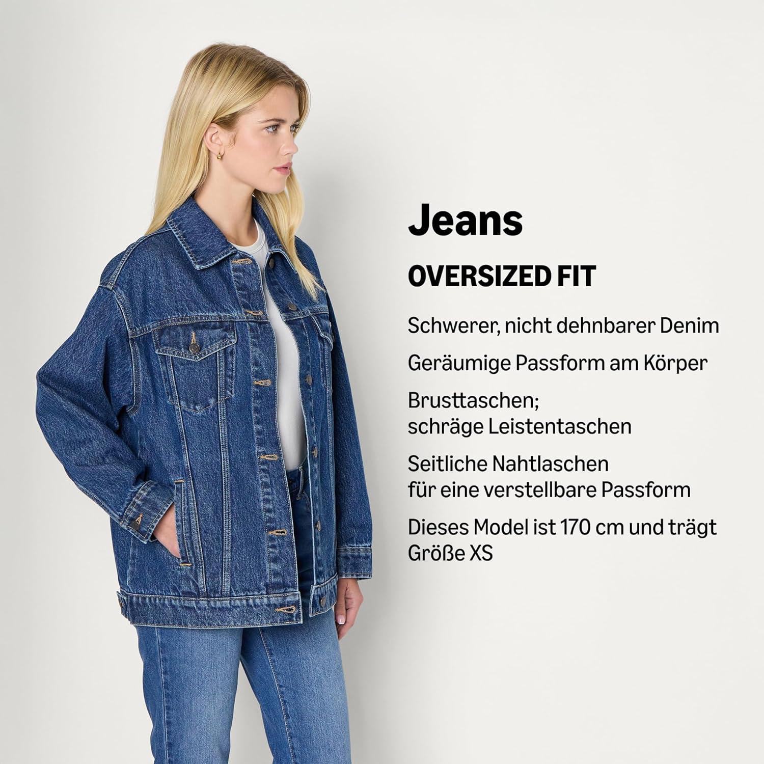 Amazon Essentials Ladies Trucker Jacket Plus Size - Unser Testbericht