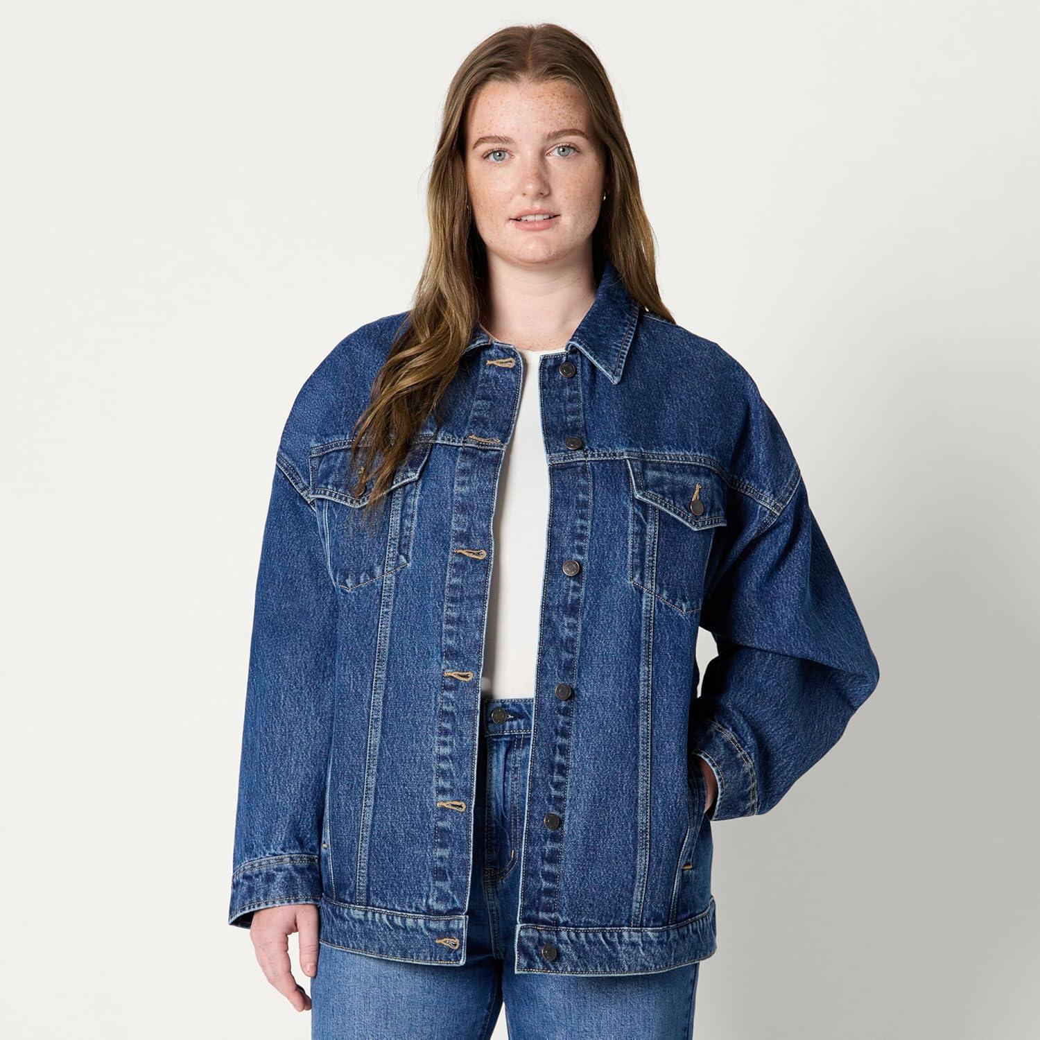 Amazon Essentials Ladies Trucker Jacket Plus Size - Unser Testbericht