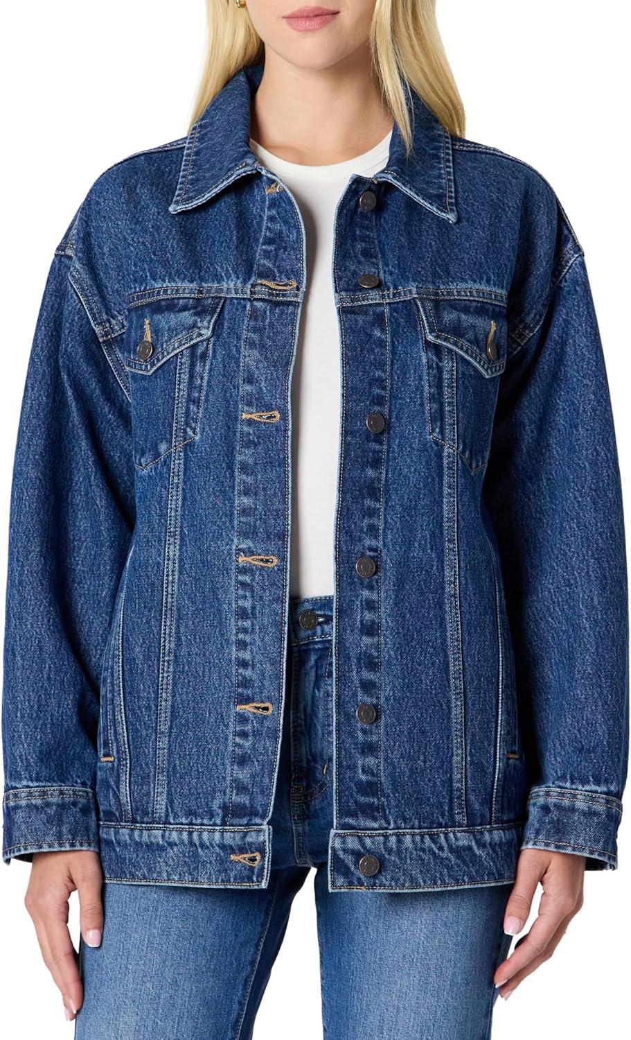 Amazon Essentials Ladies Trucker Jacket Plus Size - Unser Testbericht