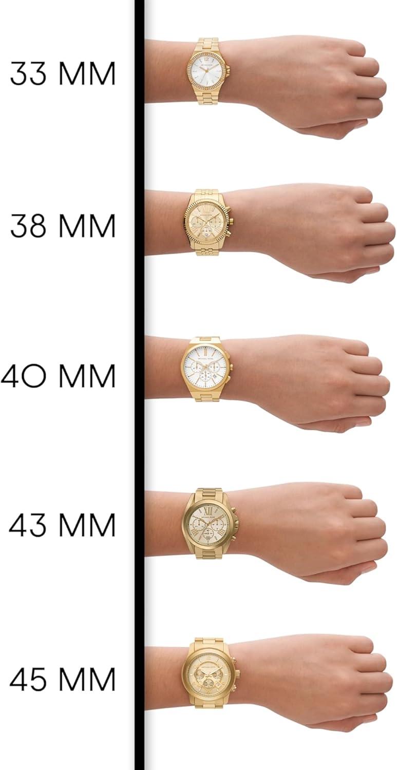 Unsere Meinung zum Michael Kors Darci: Zeitloser goldfarbener Chic mit Edelstahlarmband