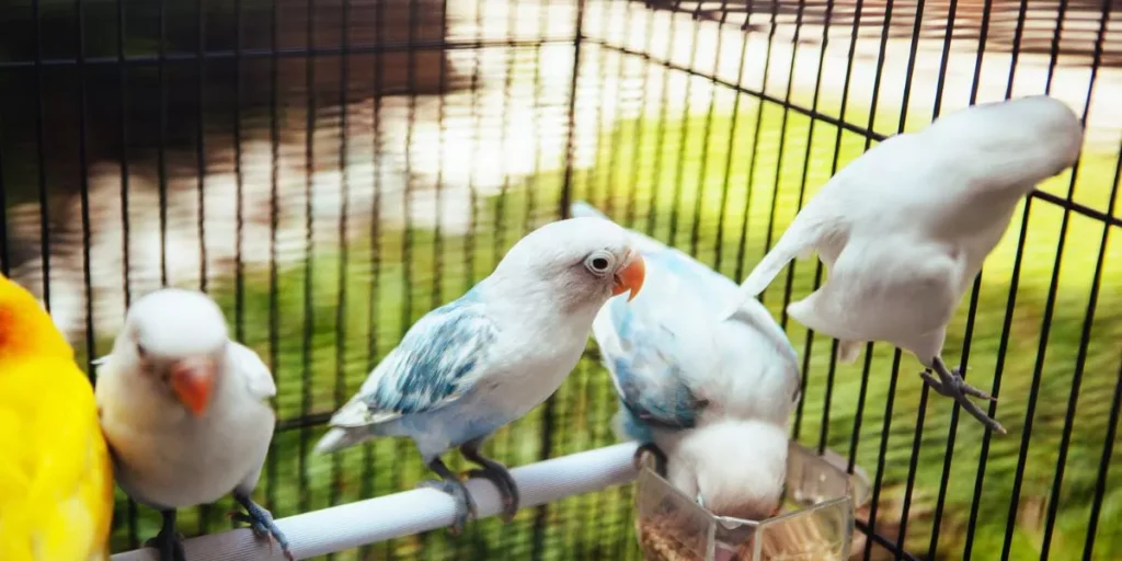 Was sind die wesentlichen Vorräte für einen neuen Haustiervogel?