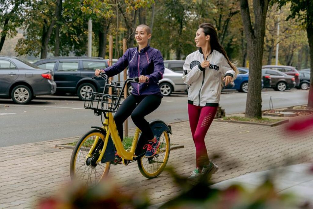 Ist Laufen für Cardio besser als Radfahren?