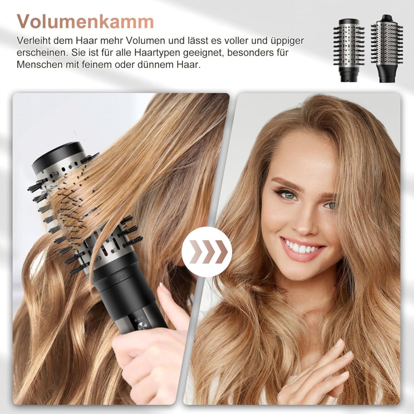 6 in 1 7MAGIC Airstyler: Unser Allrounder für perfekte Looks