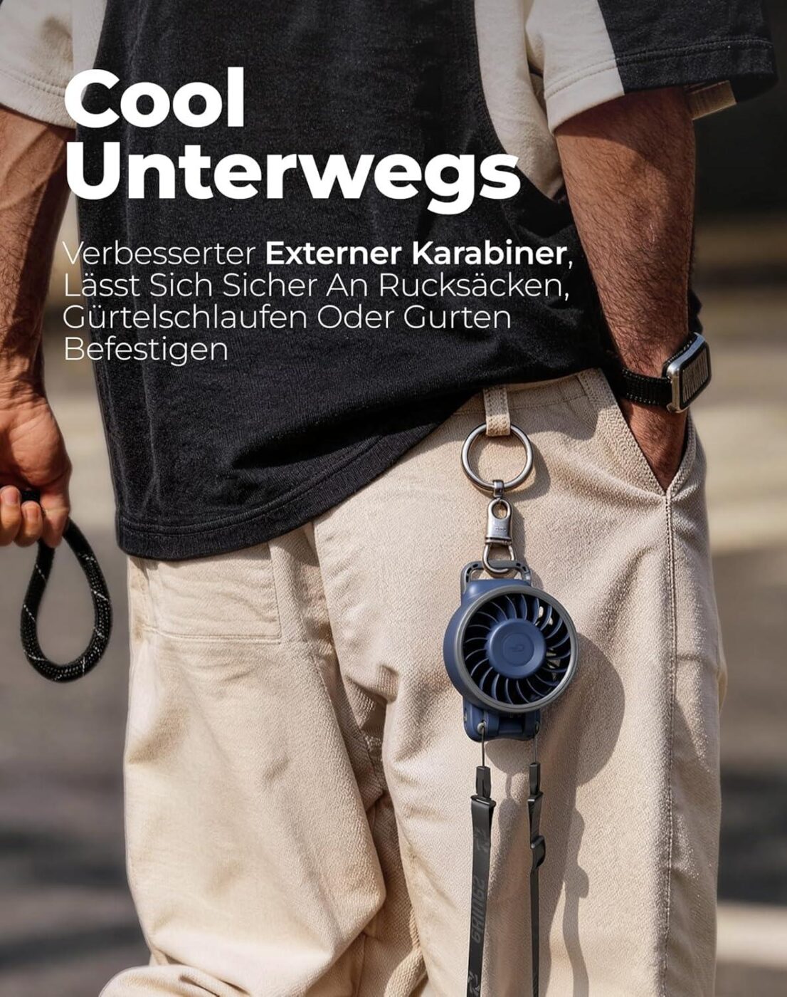 Unser Fazit zum Diveblues 4-in-1 Turbo-Handventilator – Kompakt & Stark