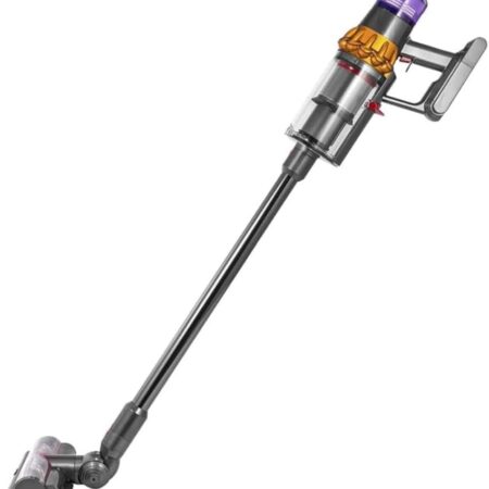 Dyson V15 Detect Absolute Staubsauger Kabellos - Akkusauger, HEPA-Filter, Kabelloser Akkuhandstaubsauger Handstaubsauger Beutellos, inkl. JUNG Bodenpflegetücher - Hauptbild