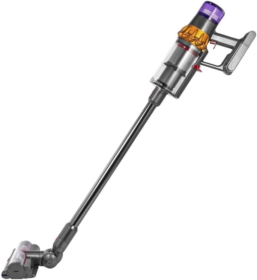 Dyson V15 Detect Absolute Staubsauger Kabellos - Akkusauger, HEPA-Filter, Kabelloser Akkuhandstaubsauger Handstaubsauger Beutellos, inkl. JUNG Bodenpflegetücher - Hauptbild