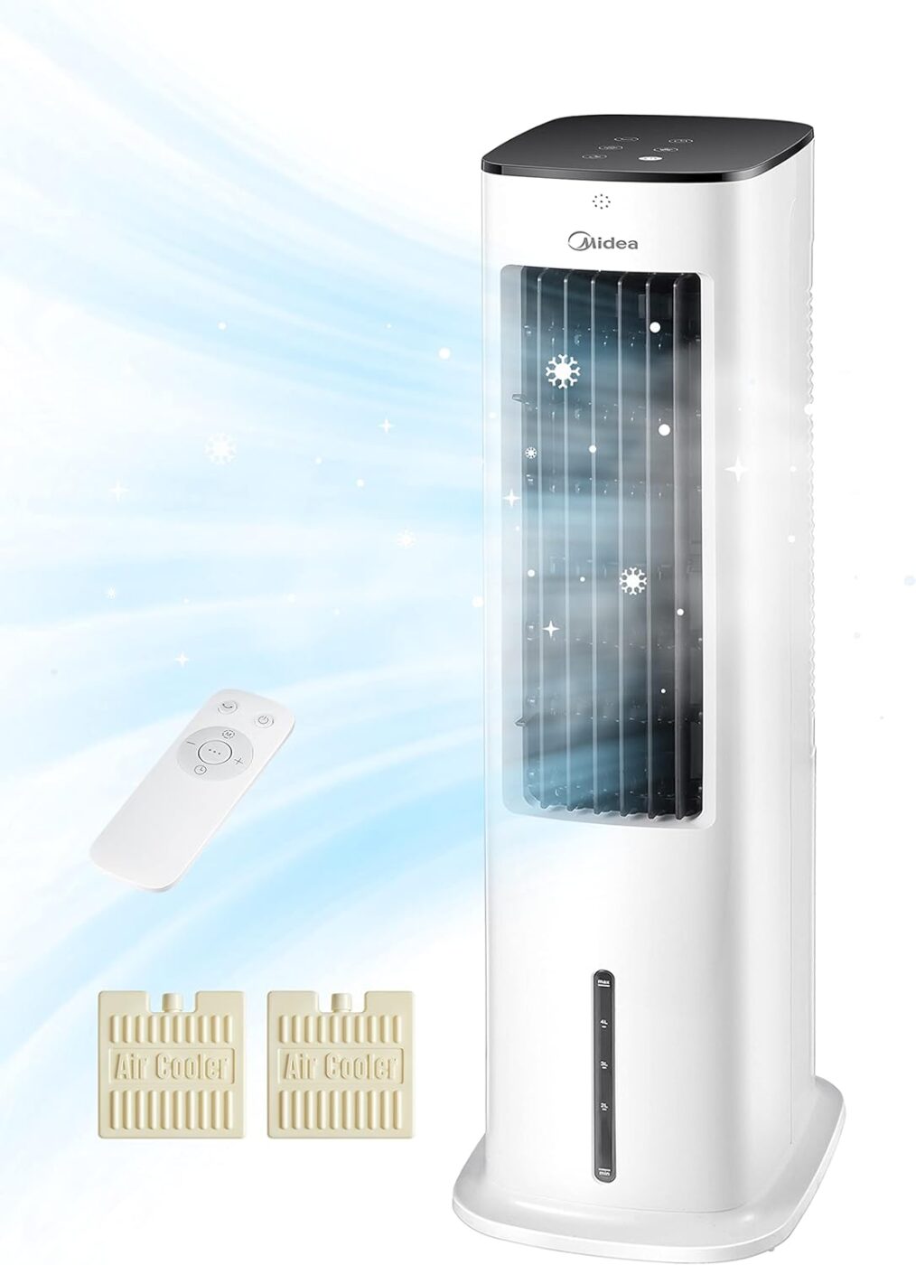 Midea Silent Air Cooler Pro 4-in-1 Mobile Klimaanlage