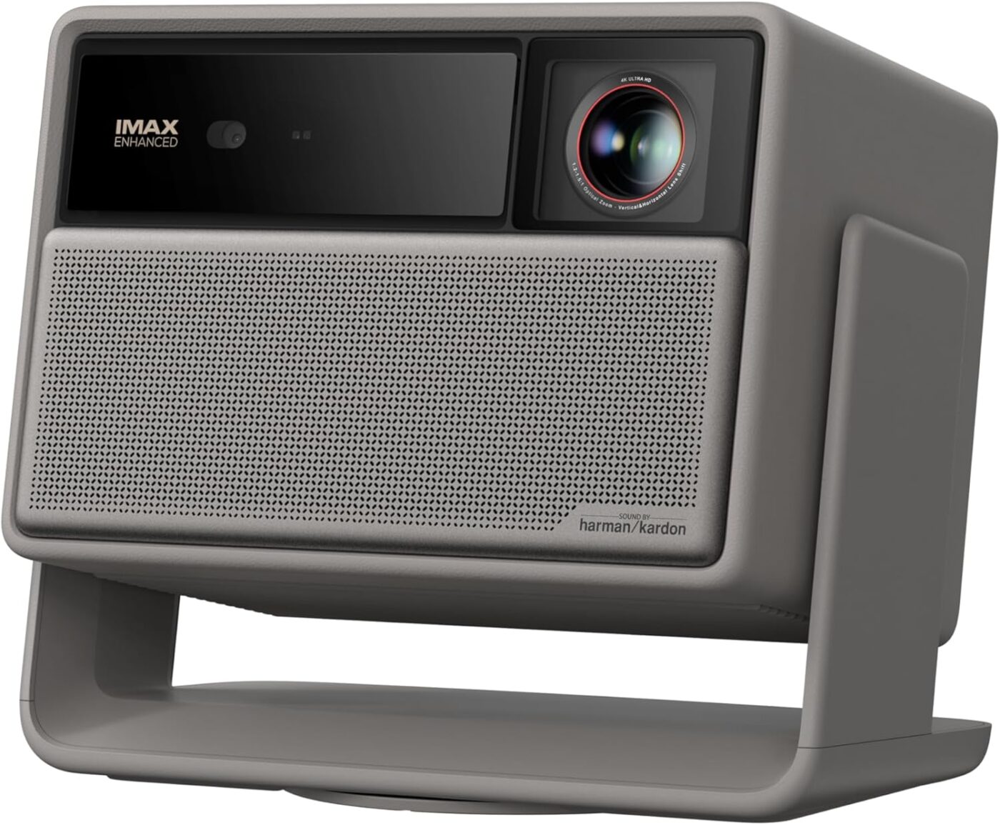 XGIMI Horizon 20 Max 4K Beamer Triple Laser Heimkino 5700 ISO Lumen Google TV mit Lizenzierter Netflix Optischer Zoom Linsenverschiebung IMAX Enhanced Dolby Vision 20000:1 Kontrast