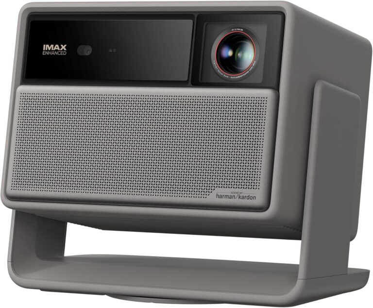 XGIMI Horizon 20 Max 4K Beamer Triple Laser Heimkino 5700 ISO Lumen Google TV mit Lizenzierter Netflix Optischer Zoom Linsenverschiebung IMAX Enhanced Dolby Vision 20000:1 Kontrast