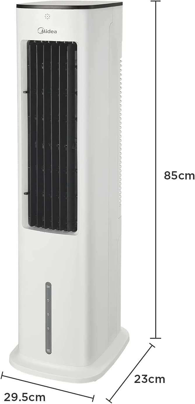 Midea Silent Air Cooler Pro: 4-in-1 Klima Komfort für uns