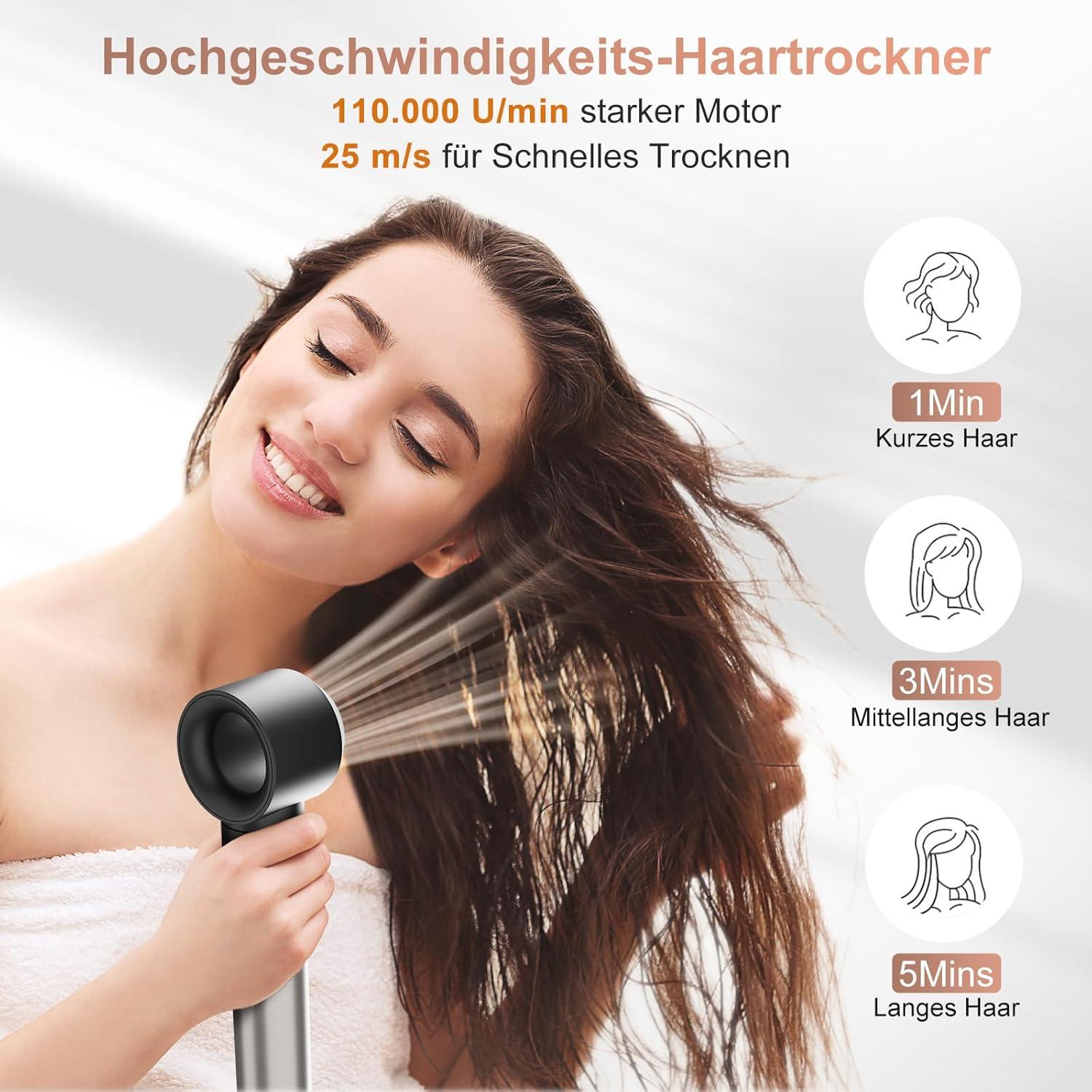 6 in 1 7MAGIC Airstyler: Unser Allrounder für perfekte Looks