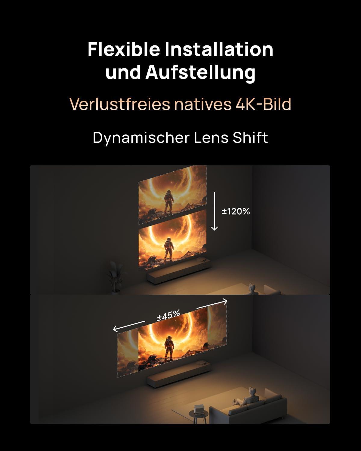 XGIMI Horizon 20 Max: Unser Erlebnis mit dem 4K Laser-Projektor