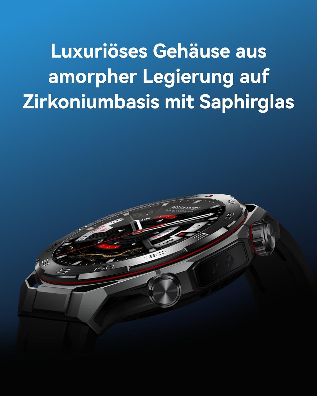Huawei Watch Ultimate 2: Unsere ehrliche Einschätzung zu Luxus & Technik