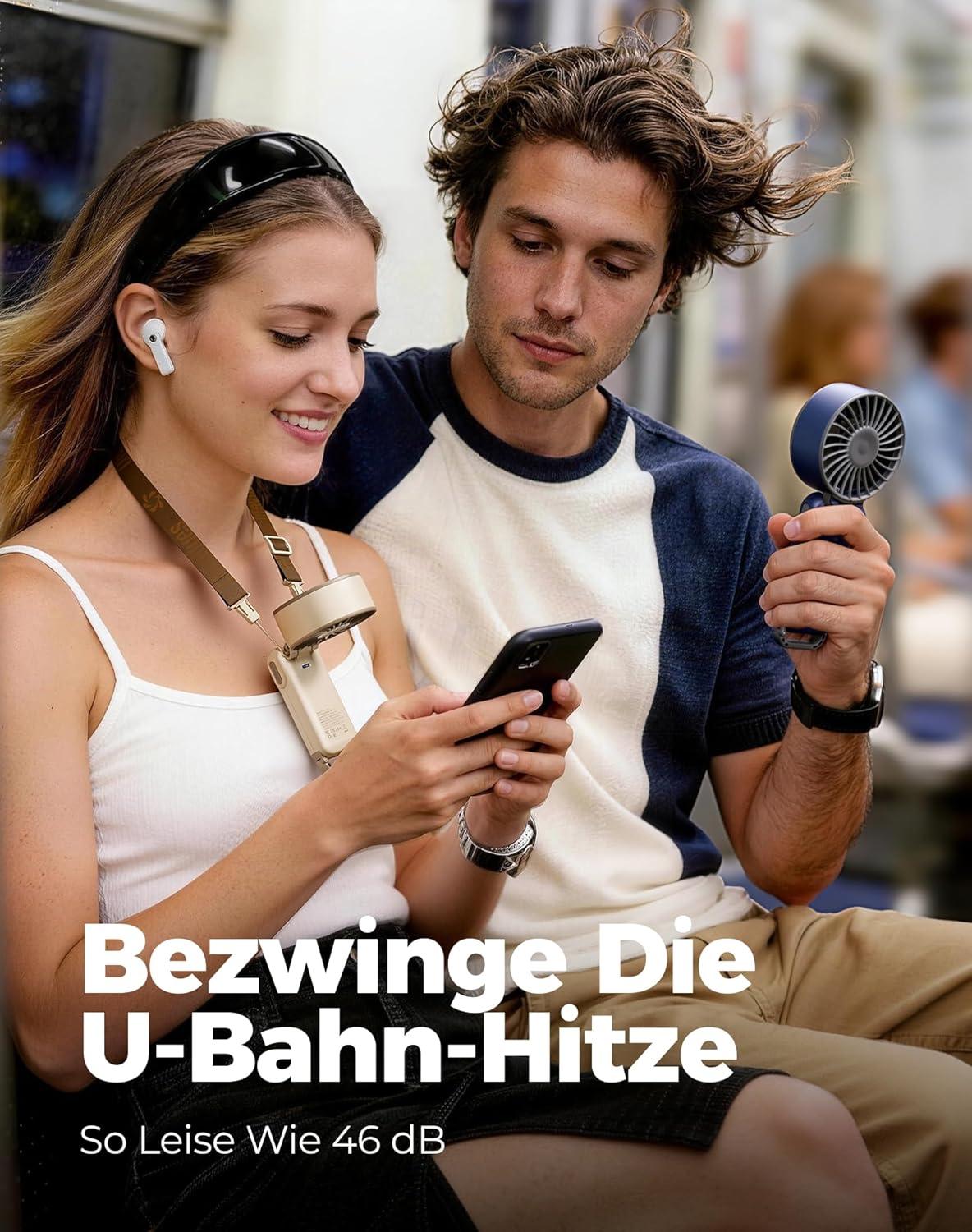 Unser Fazit zum Diveblues 4-in-1 Turbo-Handventilator - Kompakt & Stark