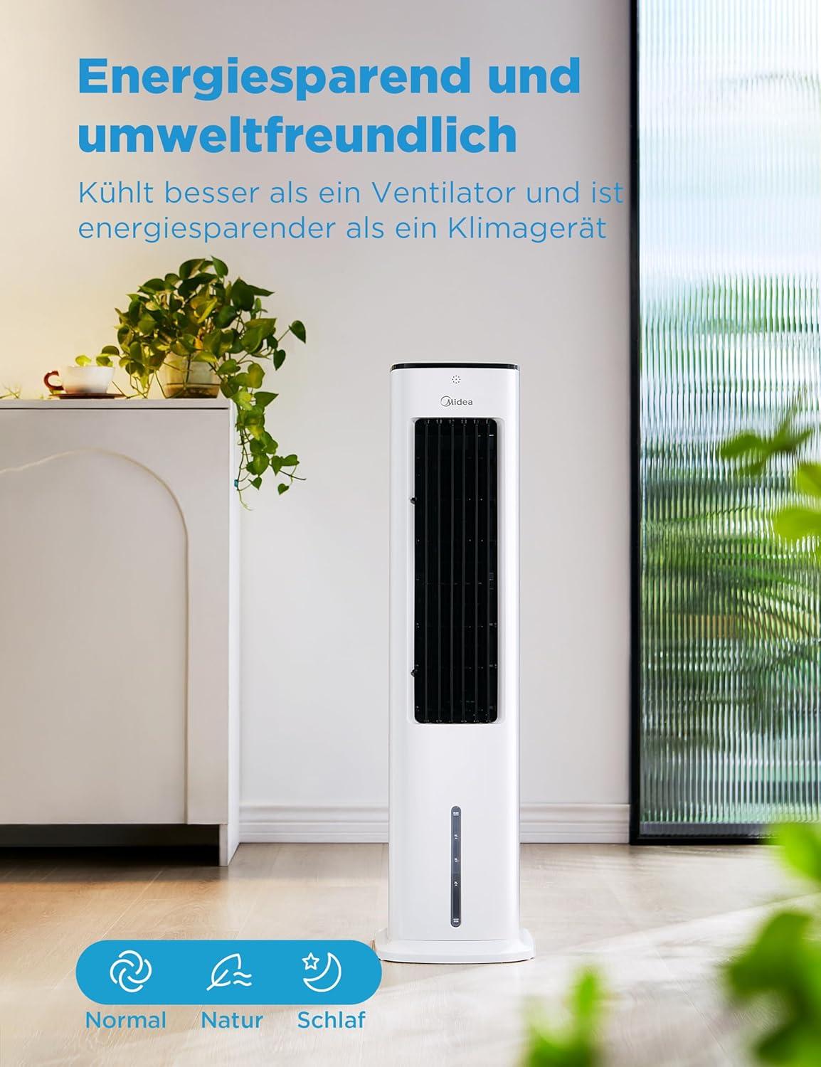 Midea Silent Air Cooler Pro: 4-in-1 Klima Komfort für uns