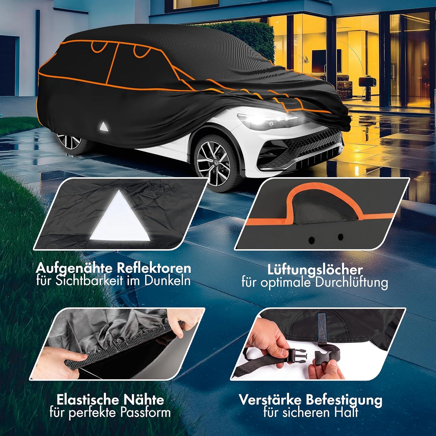 WALSER Auto-Hagelschutzplane: Unser Preis-Leistungs-Testbericht