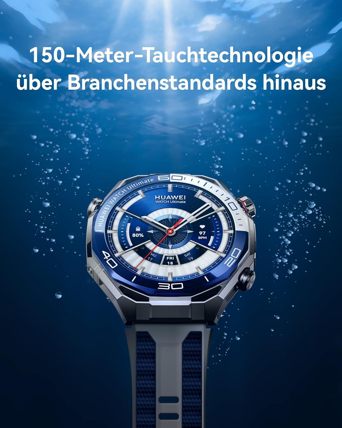 Huawei Watch Ultimate 2: Unsere ehrliche Einschätzung zu Luxus & Technik
