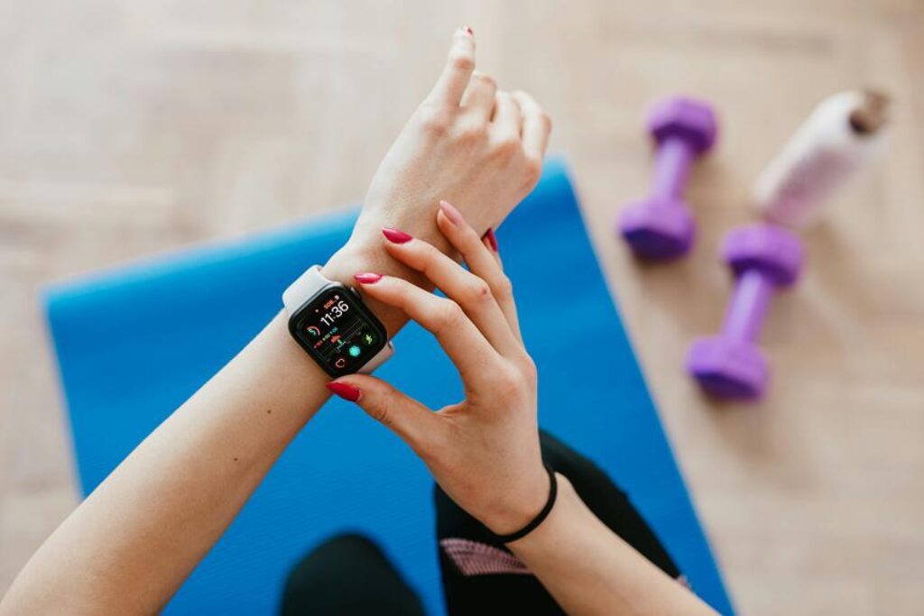 Wie helfen Ihnen Fitness-Tracker, auf dem richtigen Weg zu bleiben?